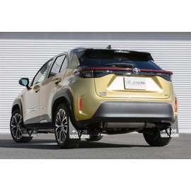 Jaos (JAOS) Mudguard Vehicle-Specific Installation Kit for Yaris Cross B610180