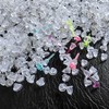 YMSDZHL 600pcs 4mm Silicone Earring Backs for Studs Earring Backings