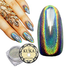 KUKA Holographic Nail Powder