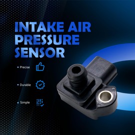 HiSport MAP Manifold Absolute Pressure Sensor - Compatible with Acura Honda Replaces 37830-RNA-A01 079800-7590