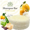 Organic Solid Shampoo Bar for Dry, Curly & Thinning Hair