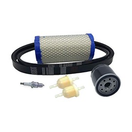 Tune Up Kit Compatible on 2008-2015 Club Car DS - Drive Belt, Starter Belt, Air Filter, Oil Filter, Spark Plugs