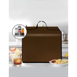 Cocktail Maker Cover Waterproof Dustproof Nylon Lid Compatible with Bartesian 55306/55300 Cocktail Maker Machine and Drink Maker for Bartesian capsules17.5"Dx13.8"Wx12.2"H