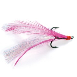 Mega Bath (Megabass) Teaser Hook (texi-za-hukku) # 1 Pink