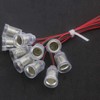 MEETOOT 10pcs E10 Mini Bulb Holder with Wire Light Beads