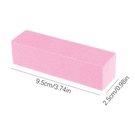 SUSSURRO Pack of 10 Buffer Sanding Blocks, Buffer for Nails, Nail File Block, Sanding Blocks, Polishing Blocks for Nail Design, Nail Polishing Block, Polishing Surfaces, Nail File Block, Grit 120