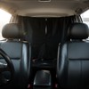 Hopzab Car Interior Divider Curtain, Black Double Row Partition Curtain,