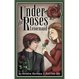 Under the Roses Lenormand Deck NEW IN BOX US Games Oracle 40 Cards w/ Booklet