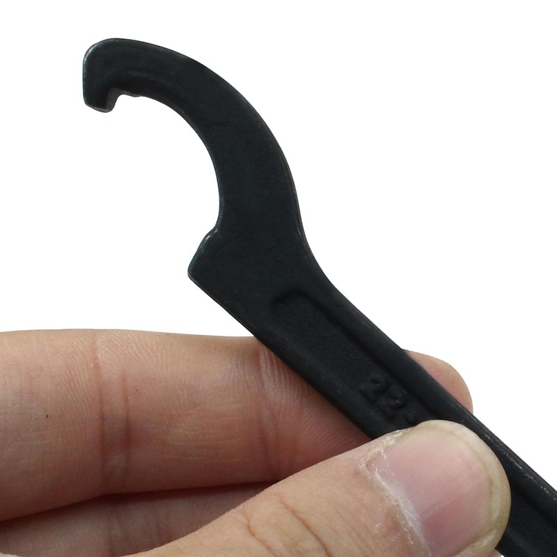 Murtenze C Hook Spanner Wrench for 22-26mm Round Nut, Universal