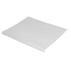 Acrylic Cutting Board Non Slip Lightweight Clear Chopping Board with