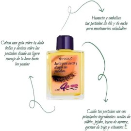 Kit Prosa Rimel Transparente  Crema Ojos  Aceite Pestañas                                                                                             