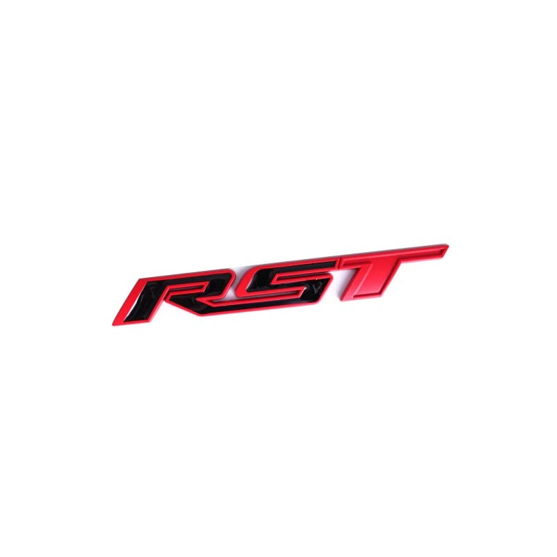 1Pc RST Tailgate Emblem Letter Badge Inserts Sticker Replacement for