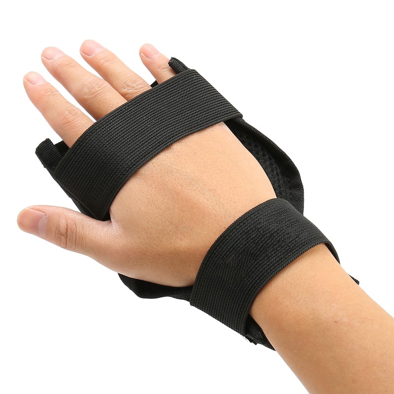 1 Pair Wrist Guard Security Protection Thickening Adjustable Wrist Brace