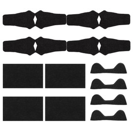 Gosknor 4 Sets Arrow Rest Stickers, Arrow Rest Felt Tape Anti Slip Archery Sticker Pad for QAD HDX Drop Away Compound Bow Arrow Rest for Hunting & Shooting Accessories