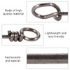 Strength Stainless Steel Quick Connection, 50Pcs Strong Premium Fishing Equipment