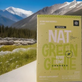Pruvit Ketones Keto OS Nat Kiwi Lime Charged 20 Packs !!Free Shipping!! Exp12/25