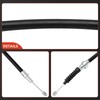 A-Premium Rear Driver and Passenger Side Parking Brake Cable Assembly