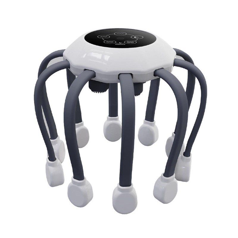 Ultra Scalp Massagers 360 Degree Electric Vibrating Head Massager 4