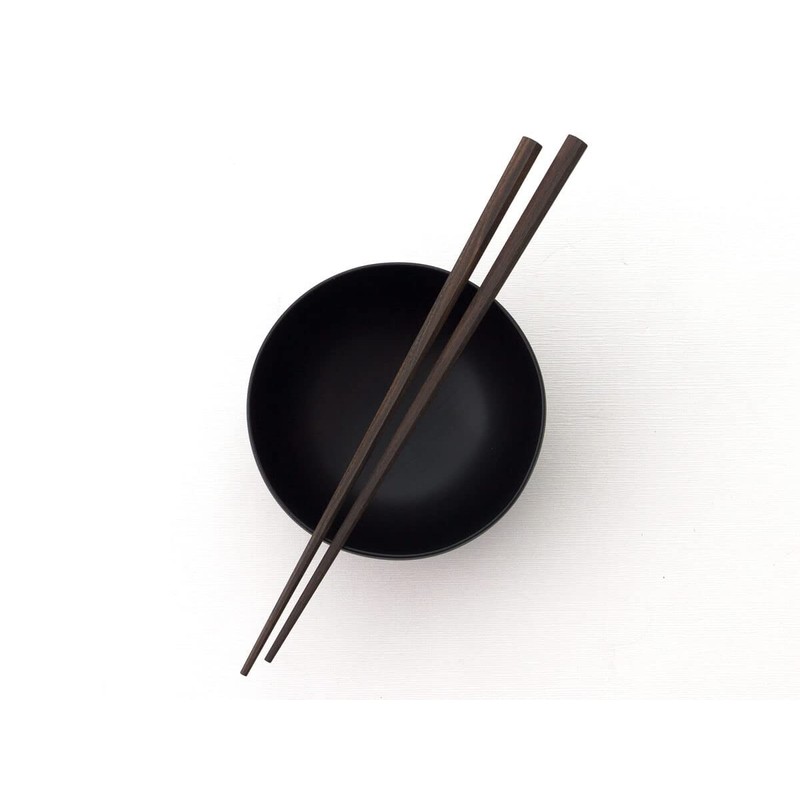 Japanese Chopsticks Kanso Ebony, Ebony