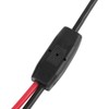 0.5m Oscilloscope Test Probe BNC Plug Q9 to Dual Alligator