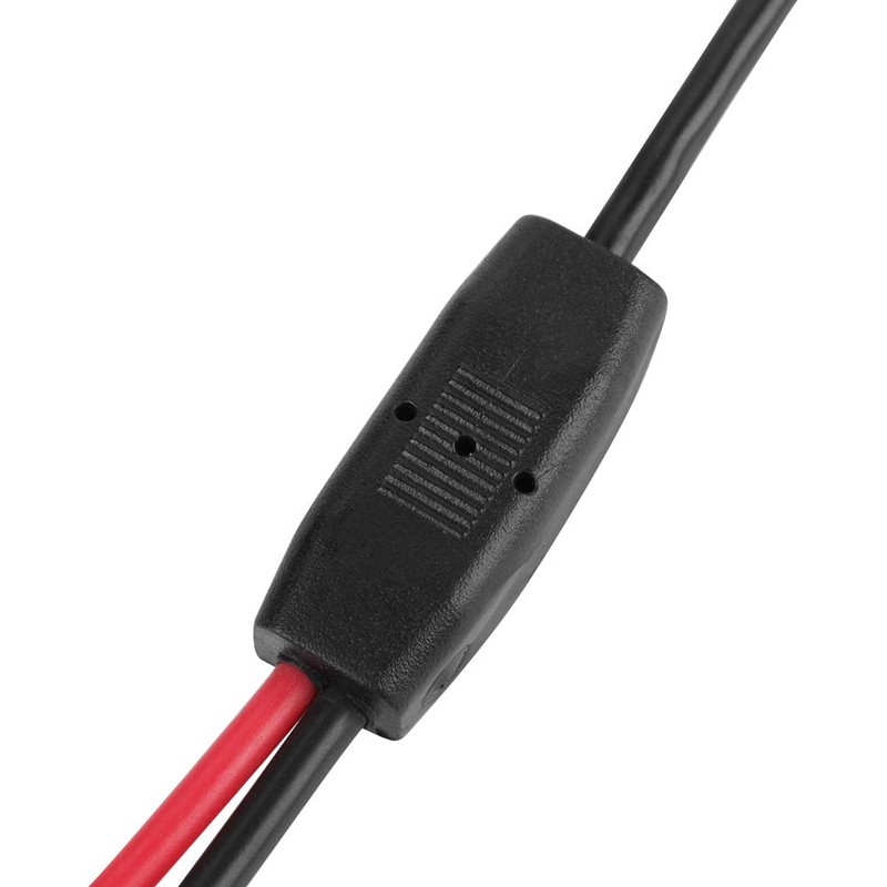 0.5m Oscilloscope Test Probe BNC Plug Q9 to Dual Alligator