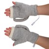 USB Heating Gloves Warm Cotton Full Finger and Half Fingerless