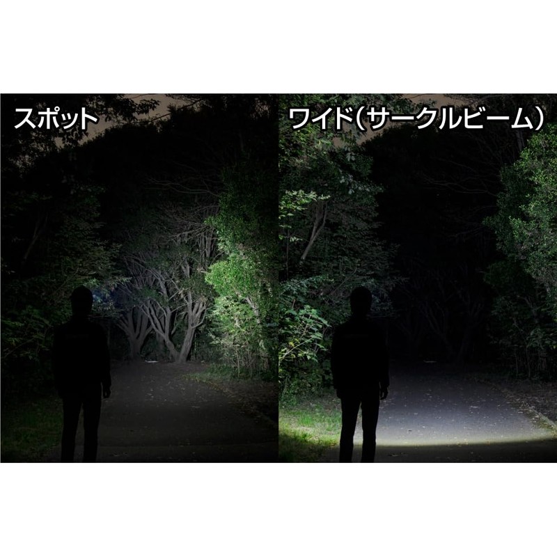 GENTOS Head Wars KDHL-2110 Headlight, Headlamp, 520 Lumens