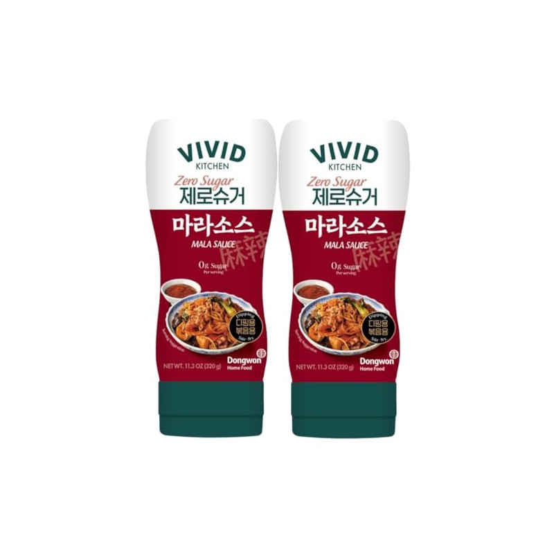 VIVID KITCHEN Salsa Mala | Sin Conservantes | Versátil, Fácil