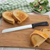 RADA CUTLERY W443 ANTHEM WAVE BREAD KNIFE ERGONOMIC BLACK MADE IN USA