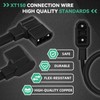 XT150 Extra Battery Cable Compatible with EcoFlow Delta Max, Delta