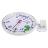 Ciieeo 3pcs Indoor Outdoor Thermometer Room Kitchen Thermometer Refrigerator Temperature
