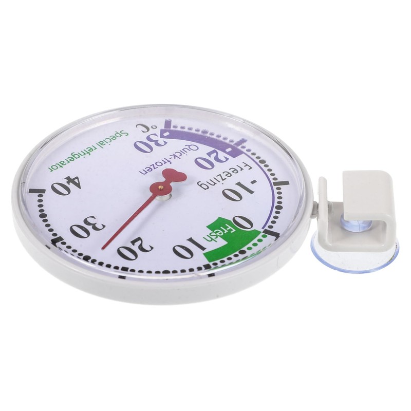 Ciieeo 3pcs Indoor Outdoor Thermometer Room Kitchen Thermometer Refrigerator Temperature