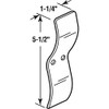 Slide-Co 171826 Chrome Metal Spring Window Lock (2 Pack)