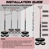 Heavy Duty Bungee Fitness Set – Professional 4D Bungee Resistance