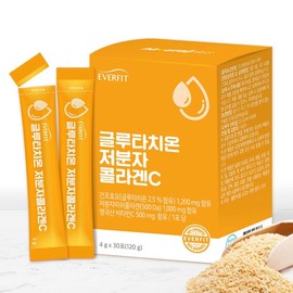 Cocomoa Shop Partners Glutathione Low Molecular Collagen C Vitamin Grain Flavor 30 Packets / 글루타치온 저분자 콜라겐C 비타민 곡물맛 30포
