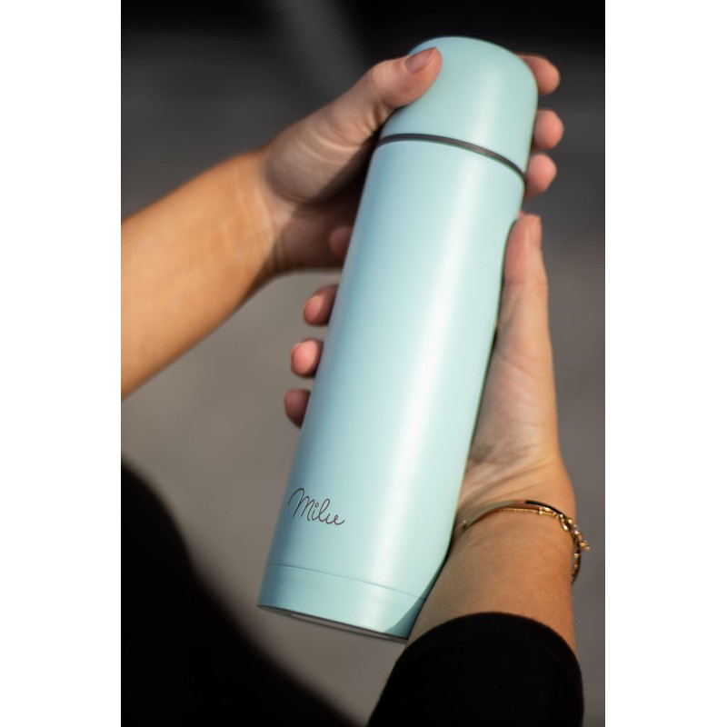 Milu Thermal Flask, Thermal Jug, 1 L, 750 ml, 500