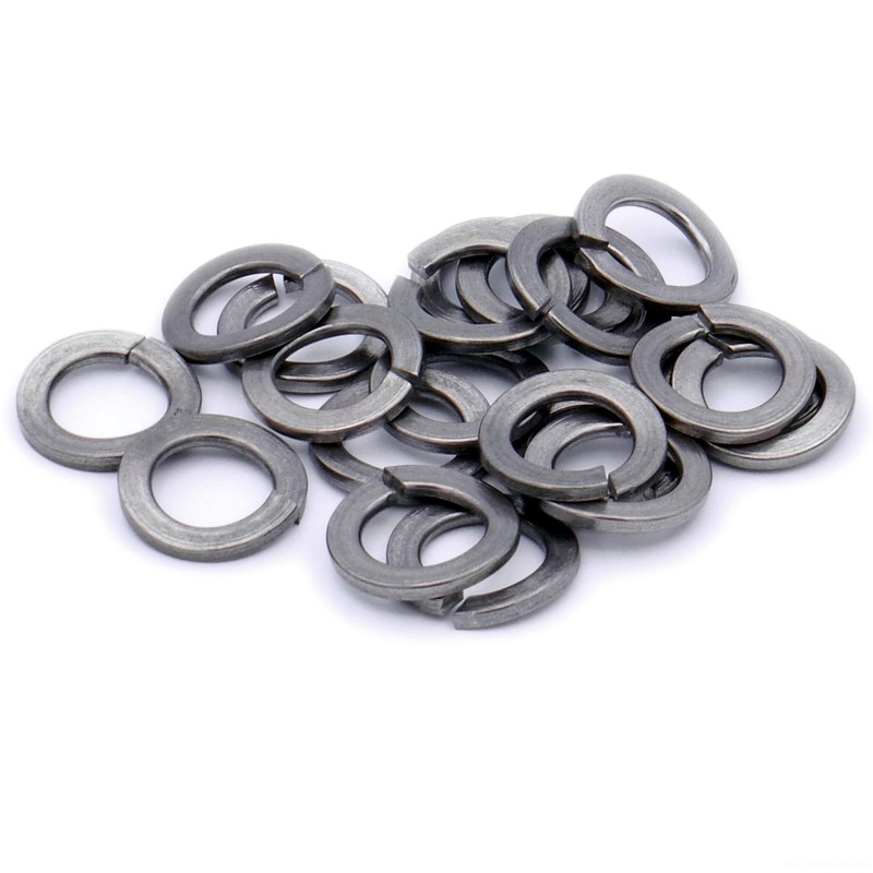 M5 (5mm) Wave Spring Split Lock Washer - Stainless Steel