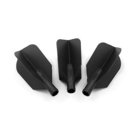 Cuesoul flights darts tero ak4 black slim