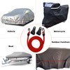 Hlogree 2PCS Car Cover Gust Straps Wind Protector,Bungee Cords Hook