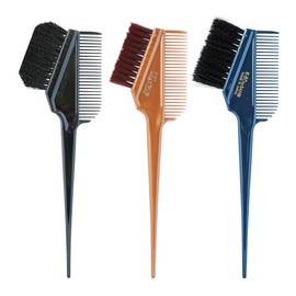 [Outlet Product] Sanby Industry Hair Dye Brush, 3 Types Assorted, K-60/K-70/K-80, Made in Japan