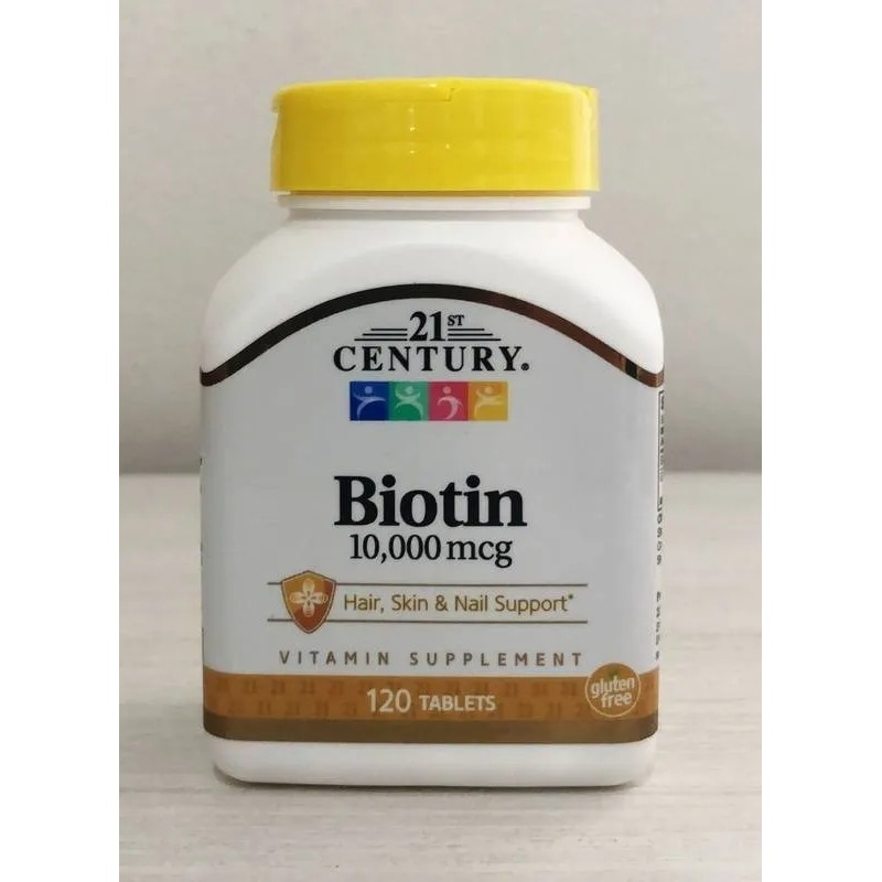 Biotina 000 Mcg 120 Tabletas Importadas Siglo Xxi Sabor Natrol