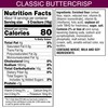 Toasteds Crackers, Party Snacks, Lunch Snacks, Classic Buttercrisp (6 Boxes)