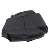 Pripirlod Front Driver Bottom Replacement Leather Seat Cover Black Fit