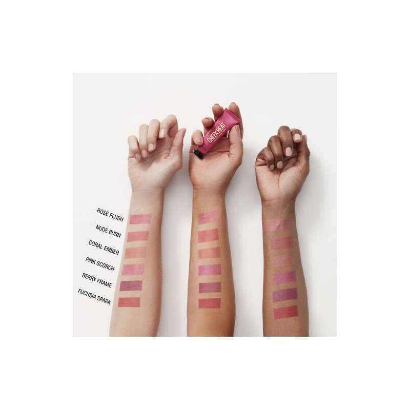 Maybelline Cheek Heat Blush 10 Pink Scorch