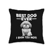 Funny Shih Tzu Design For Men Women Kids Dog Lover