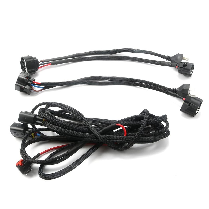 Compatible with Toyota Tundra OEM LED Headlight Conversion Harness with