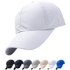 M2Ma Men's Running Cap, Washable, Quick Drying, Mesh Cap, Comfortable,