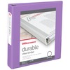 Office Depot® 3-Ring Durable View Binder, 1-1/2" Round Rings, 49%