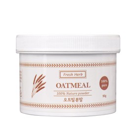 Natural grain mask pack 90g skin care oatmeal powder pack exfoliation / 천연 곡물 마스크팩 90g 피부 관리 오트밀 가루 팩 각질