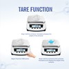 LACHOI Lab Scale 0.01g×5000g Precision Scale Analytical Balance Lab Scale